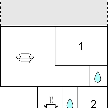 2 Bedroom Pet Friendly In Apartment